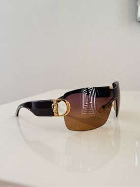 Vintage ✨ Authentic Dior rimless gold sunglasses
